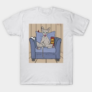 The drunken cat T-Shirt